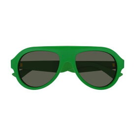 BOTTEGA VENETA EYEWEAR ボッテガヴェネタアイウェア サングラス・メガネ メンズ 秋冬2023 BV1214S003 green green green 【関税・送料無料】【ラッピング無料】 ia