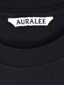 AURALEE オーラリー ブラック BLACK Tシャツ メンズ 春夏2024 A00T01ST BLACK 【関税・送料無料】【ラッピング無料】 ia