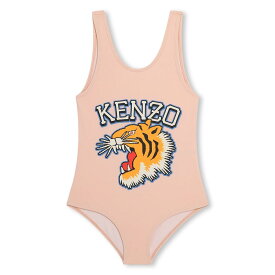 【本日5の付く日ポイント4倍!!】 KENZO ケンゾー ピンク Pink スイムウェア ガールズ 春夏2024 K60177 46T 【関税・送料無料】【ラッピング無料】 ia