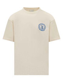 DROLE DE MONSIEUR ドロール ド ムッシュ ベージュ CREAM Tシャツ メンズ 春夏2024 DTS186CO134 CM 【関税・送料無料】【ラッピング無料】 ia