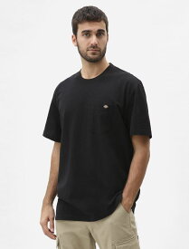 DICKIES ディッキーズ ブラック Black Tシャツ メンズ 春夏2024 DK0A4TMOBLK1 BLACK 【関税・送料無料】【ラッピング無料】 ia