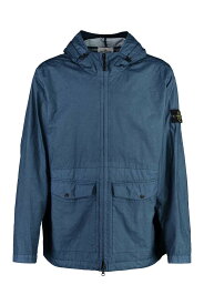 STONE ISLAND ストーン アイランド ブルー blue コート メンズ 春夏2024 801541123_V0024 【関税・送料無料】【ラッピング無料】 ia