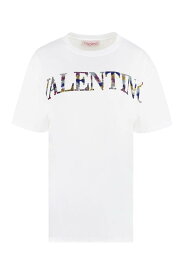 VALENTINO GARAVANI ヴァレンティノ ガラヴァーニ ホワイト White Tシャツ レディース 春夏2023 2B3MG20V7T7_0BO 【関税・送料無料】【ラッピング無料】 ia