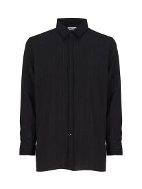 SAINT LAURENT PARIS イヴ サンローラン ブラック Black シャツ メンズ 秋冬2023 749174Y1H51_1001 【関税・送料無料】【ラッピング無料】 ia