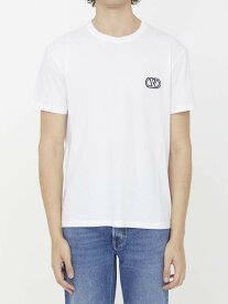 【5のつく日は全商品ポイント4倍】 VALENTINO GARAVANI ヴァレンティノ ガラヴァーニ ホワイト White Tシャツ メンズ 秋冬2023 3V3MG10V9LJ_0BO 【関税・送料無料】【ラッピング無料】 ia