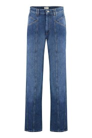 【本日5の付く日ポイント4倍!!】 ISABEL MARANT イザベル マラン ブルー Denim デニム レディース 秋冬2023 PA0045FAA3H23I_30BU 【関税・送料無料】【ラッピング無料】 ia