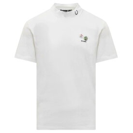 FRED PERRY BY RAF SIMONS フレッドペリーバイラフ・シモンズ ホワイト WHITE Tシャツ メンズ 春夏2023 FPSM420545 100 【関税・送料無料】【ラッピング無料】 ia