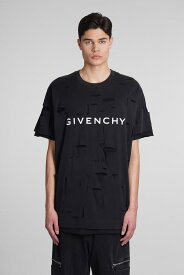 GIVENCHY ジバンシィ ブラック Black Tシャツ メンズ 春夏2024 BM71G13Y9W_011 【関税・送料無料】【ラッピング無料】 ia