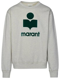 【本日5の付く日ポイント4倍!!】 ISABEL MARANT イザベルマラン グリーン Green トレーナー メンズ 春夏2024 SW0029HAB1M18H_ECED 【関税・送料無料】【ラッピング無料】 ia