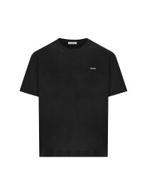 VALENTINO GARAVANI ヴァレンティノ ガラヴァーニ ブラック Black Tシャツ メンズ 春夏2024 4V3MG01F9US_0NO 【関税・送料無料】【ラッピング無料】 ia