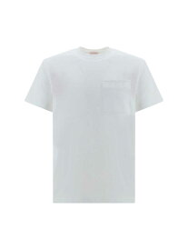 VALENTINO バレンチノ ホワイト Bianco Tシャツ メンズ 春夏2024 4V3MG10V9UH_0BO 【関税・送料無料】【ラッピング無料】 ia