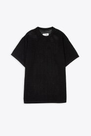 MM6 MAISON MARGIELA エムエムシックスメゾン マルジェラ ブラック Nero Tシャツ メンズ 春夏2024 SH2HL0010M13013_900 【関税・送料無料】【ラッピング無料】 ia