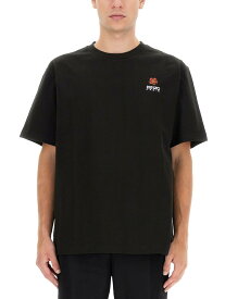 KENZO ケンゾー ブラック NERO Tシャツ メンズ 春夏2024 FC65TS4124SG_99 【関税・送料無料】【ラッピング無料】 ia