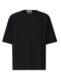 VALENTINO バレンチノ ブラック Black Tシャツ メンズ 春夏2024 4V3CJI209VC_MXM 【関税・送料無料】【ラッピング無料】 ia