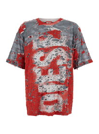 DIESEL ディーゼル マルチカラー Multicolor Tシャツ メンズ 春夏2024 A136220LKAL42AA 【関税・送料無料】【ラッピング無料】 ia