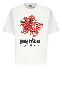 KENZO ケンゾー ホワイト White Tシャツ メンズ 春夏2024 FE55TS2734SG_02 【関税・送料無料】【ラッピング無料】 ia