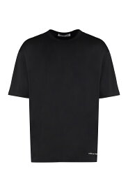 COMME DES GARCONS コム デ ギャルソン ブラック Black Tシャツ メンズ 春夏2024 FM-T021-S24 BLACK 【関税・送料無料】【ラッピング無料】 ia