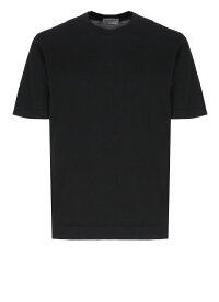 JOHN SMEDLEY ジョンスメドレー ブラック Black Tシャツ メンズ 春夏2024 LORCABLACK 【関税・送料無料】【ラッピング無料】 ia