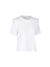 ISABEL MARANT イザベル マラン ホワイト WHITE Tシャツ レディース 春夏2024 TS0041FAA1N41I_20WH 【関税・送料無料】【ラッピング無料】 ia