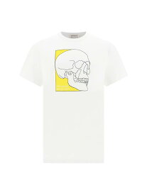 ALEXANDER MCQUEEN アレキサンダー マックイーン Tシャツ メンズ 秋冬2023 759448QVZ30_0900 【関税・送料無料】【ラッピング無料】 ia