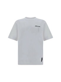 FENDI フェンディ ホワイト Bianco Tシャツ メンズ 春夏2024 FY0936AR6W_F0QA0 【関税・送料無料】【ラッピング無料】 ia