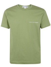 COMME DES GARCONS コム デ ギャルソン カーキグリーン Khaki Tシャツ メンズ 春夏2024 FM.T025.S24 2 KHAKI 【関税・送料無料】【ラッピング無料】 ia