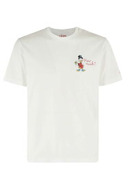 【楽天スーパーSALE!!30000円以上2000円OFFクーポン対象】 MC2 SAINT BARTH エムシーツーセイントバース Tシャツ メンズ 春夏2024 TSHIRT MAN U|094 SCROOGE 01N EMB 【関税・送料無料】【ラッピング無料】 ia