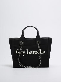 GUY LAROCHE ギ ラロッシュ ブラック NERO トートバッグ レディース 春夏2024 23219 VAR. A 【関税・送料無料】【ラッピング無料】 ia