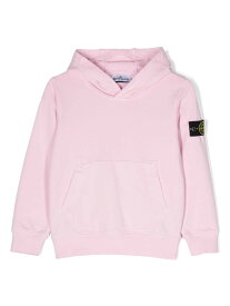 STONE ISLAND JUNIOR ストーン アイランド ピンク Pink スウェット ボーイズ 春夏2024 MO801661640 V0080 【関税・送料無料】【ラッピング無料】 ia