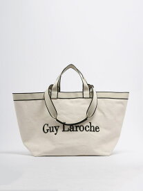 GUY LAROCHE ギ ラロッシュ バッグ レディース 春夏2024 23224 WHITE/BLACK 【関税・送料無料】【ラッピング無料】 ia