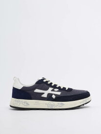 PREMIATA プレミアータ ネイビー NAVY スニーカー メンズ 春夏2024 NOUS6658 6658 【関税・送料無料】【ラッピング無料】 ia