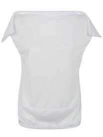 COMME DES GARCONS コム デ ギャルソン ホワイト White Tシャツ レディース 春夏2024 GM.T017.S24 2 WHITE 【関税・送料無料】【ラッピング無料】 ia