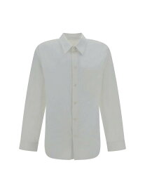 HELMUT LANG ヘルムートラング ホワイト White シャツ メンズ 春夏2024 O01HM515_100 【関税・送料無料】【ラッピング無料】 ia