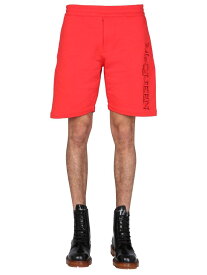 ALEXANDER MCQUEEN アレキサンダー マックイーン レッド RED ショーツ メンズ 春夏2022 688721_QSX966615 【関税・送料無料】【ラッピング無料】 ia