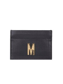 MOSCHINO モスキーノ ブラック BLACK 財布 レディース 春夏2022 81198008_0555 【関税・送料無料】【ラッピング無料】 ia