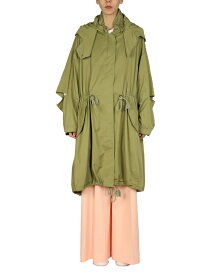 【本日5の付く日ポイント4倍!!】 STELLA MCCARTNEY ステラ マッカートニー グリーン GREEN コート レディース 春夏2022 604487_3STA443210 【関税・送料無料】【ラッピング無料】 ia