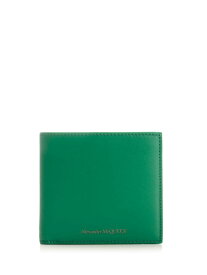 ALEXANDER MCQUEEN アレキサンダー マックイーン グリーン Green 財布 メンズ 秋冬2023 6021371AAOQ_3608 【関税・送料無料】【ラッピング無料】 ia