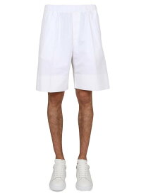 ALEXANDER MCQUEEN アレキサンダー マックイーン ホワイト WHITE ショーツ メンズ 秋冬2022 704934_QTN379000 【関税・送料無料】【ラッピング無料】 ia