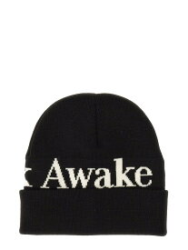 AWAKE NY アウェイク ニューヨーク ブラック BLACK 帽子 メンズ 秋冬2023 HT007_BLACK 【関税・送料無料】【ラッピング無料】 ia