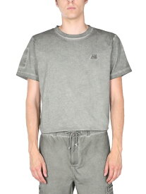 HELMUT LANG ヘルムートラング グリーン MILITARY GREEN Tシャツ メンズ 秋冬2021 L04HM511_FF2 【関税・送料無料】【ラッピング無料】 ia