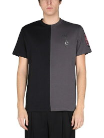 【本日5の付く日ポイント4倍!!】 FRED PERRY BY RAF SIMONS フレッドペリーバイラフ・シモンズ グレー GREY Tシャツ メンズ 秋冬2021 FP-SM1947-40_936 【関税・送料無料】【ラッピング無料】 ia