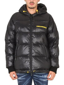 【楽天スーパーSALE!!200000円以上5000円OFFクーポン対象】 DSQUARED2 ディースクエアード ブラック BLACK ジャケット メンズ 秋冬2022 S71AN0407_S60518900 【関税・送料無料】【ラッピング無料】 ia