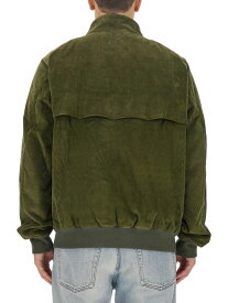 BARACUTA グリーン GREEN ジャケット メンズ 秋冬2023 BRCPS0970_UT2491634 【関税・送料無料】【ラッピング無料】 ia