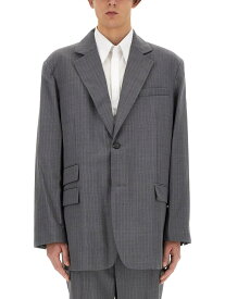 HELMUT LANG ヘルムートラング グレー GREY ジャケット メンズ 春夏2024 N09HM104_Q91 【関税・送料無料】【ラッピング無料】 ia