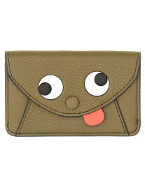 【本日5の付く日ポイント4倍!!】 ANYA HINDMARCH アニヤ ハインドマーチ グリーン MILITARY GREEN 財布 レディース 春夏2024 188074_FERN 【関税・送料無料】【ラッピング無料】 ia