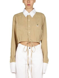 【楽天スーパーSALE!!50000円以上3000円OFFクーポン対象】 1/OFF ベージュ BEIGE シャツ レディース 秋冬2021 131235_92B 【関税・送料無料】【ラッピング無料】 ia