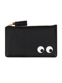 ANYA HINDMARCH アニヤ ハインドマーチ ブラック BLACK 財布 レディース 春夏2024 142717_BLACK 【関税・送料無料】【ラッピング無料】 ia