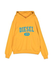 DIESEL ディーゼル イエロー YELLOW スウェット ボーイズ 秋冬2022 J00891T_KYAUHK27B 【関税・送料無料】【ラッピング無料】 ia