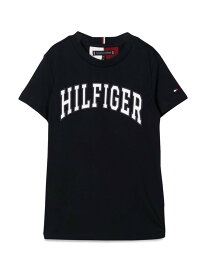 TOMMY HILFIGER トミー ヒルフィガー ブルー BLUE トップス ボーイズ 秋冬2022 KB0KB07600K_DW5 【関税・送料無料】【ラッピング無料】 ia