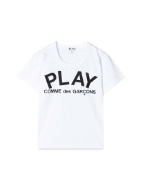 COMME DES GARCONS PLAY プレイコムデギャルソン ホワイト WHITE トップス ボーイズ 秋冬2022 P1T507K_1 【関税・送料無料】【ラッピング無料】 ia